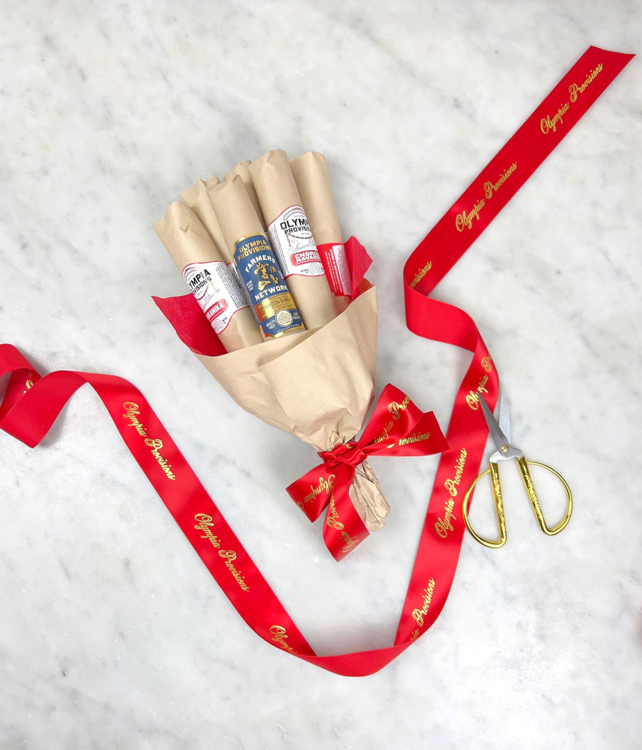 Salami Bouquet- 6 Stem