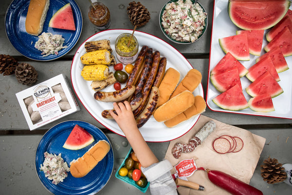 Grill & Chill Sausage Kit