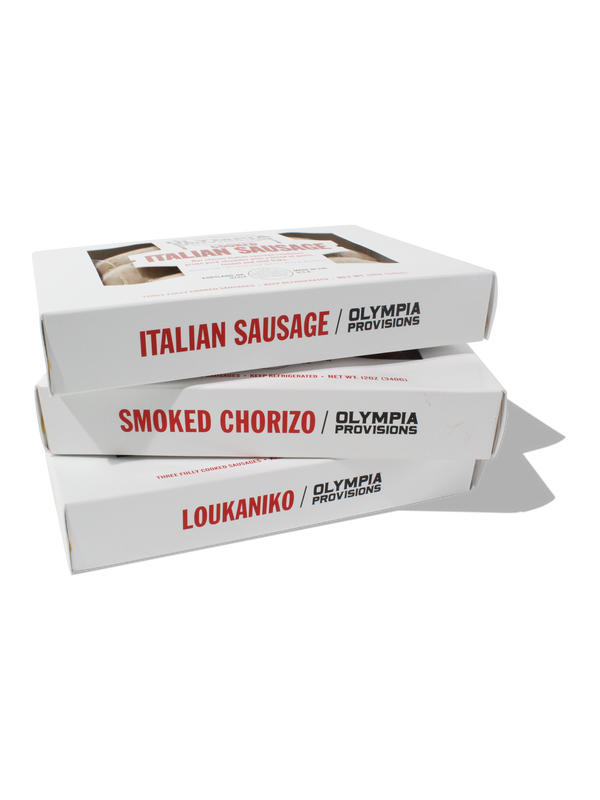 Mediterranean Sausage Tour