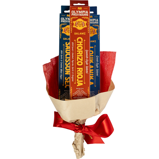 Salami Bouquet- 3 Stem