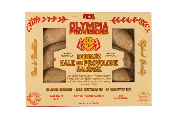 Nonna's Kale & Provolone Sausage