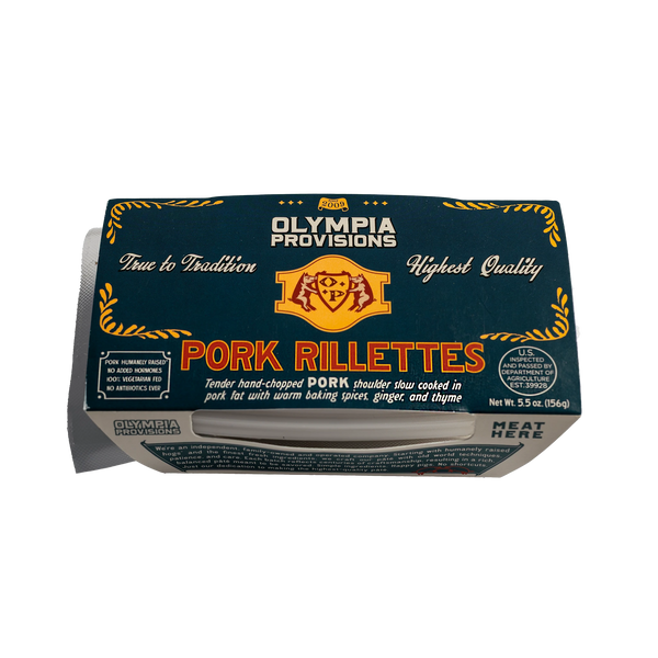 Pork Rillettes
