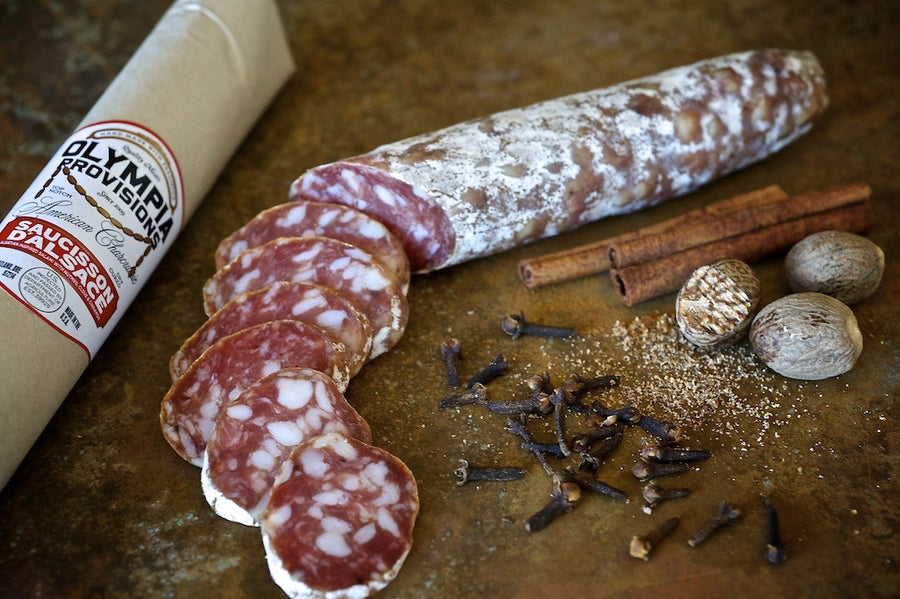 Saucisson D'Alsace French style salami