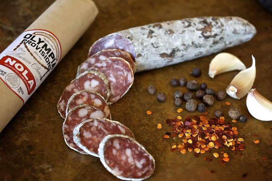 Salami Nola stick