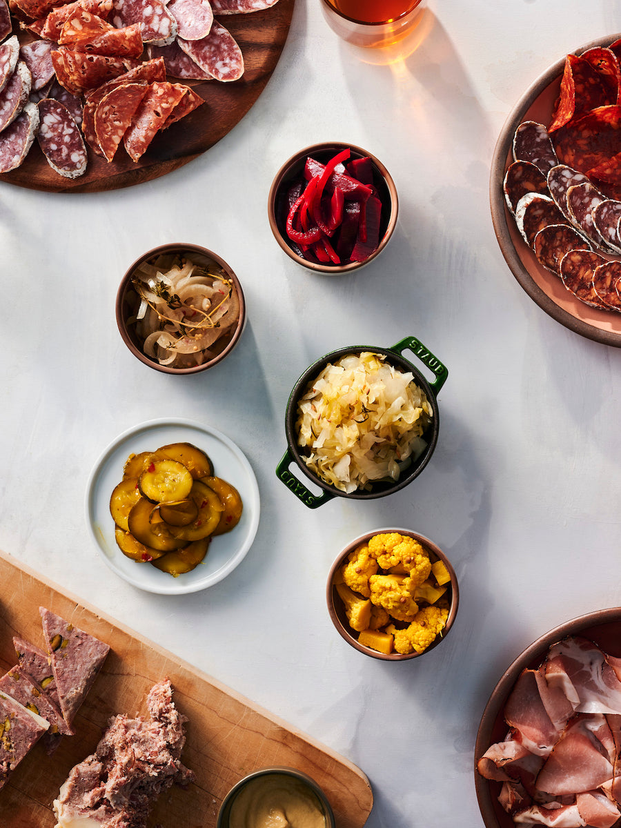 Pickled Vegetable Sampler